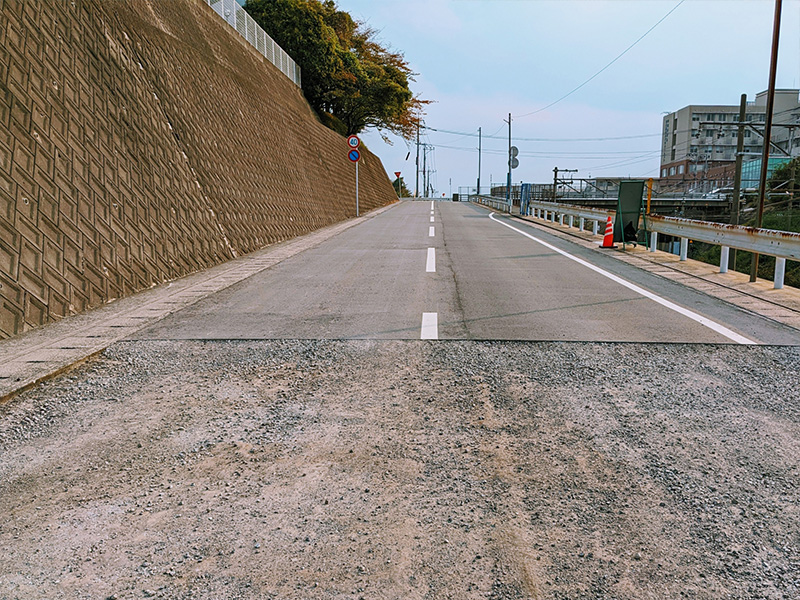 道路改良工事