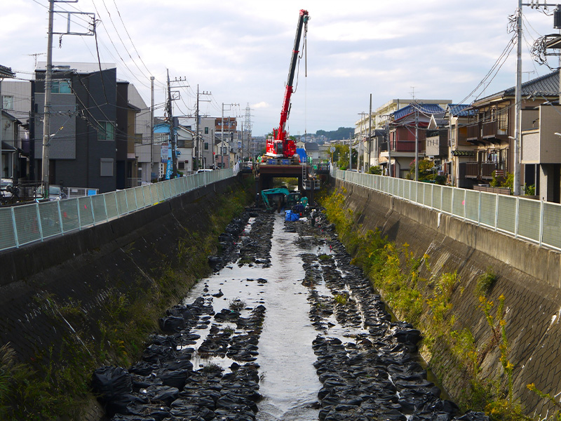 河川工事